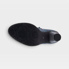 L'Artiste Antilles boots in Blue, outsole view