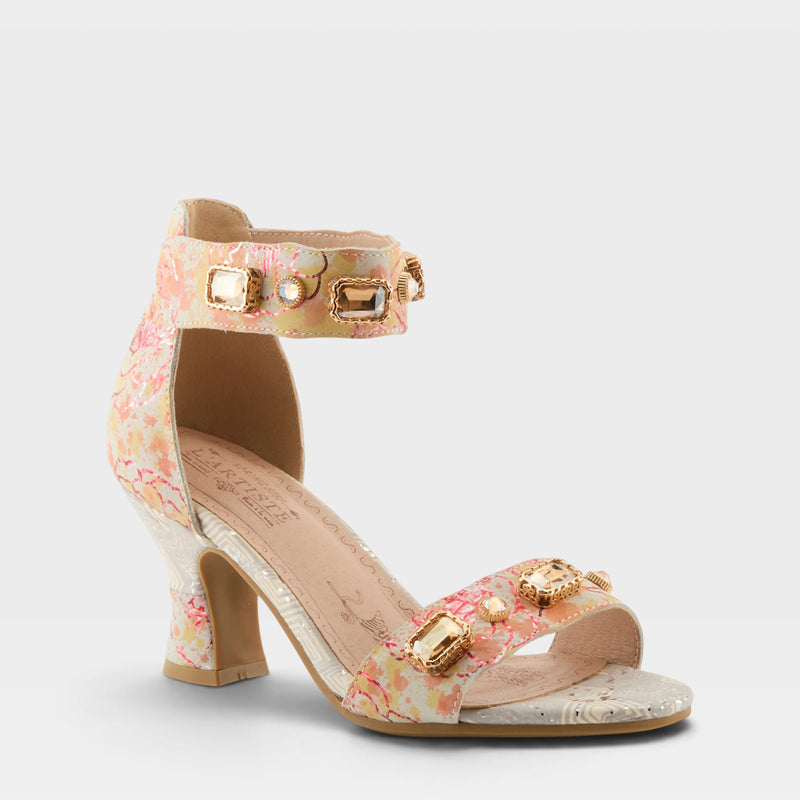 L'ARTISTE AQUAVELVA SANDALS