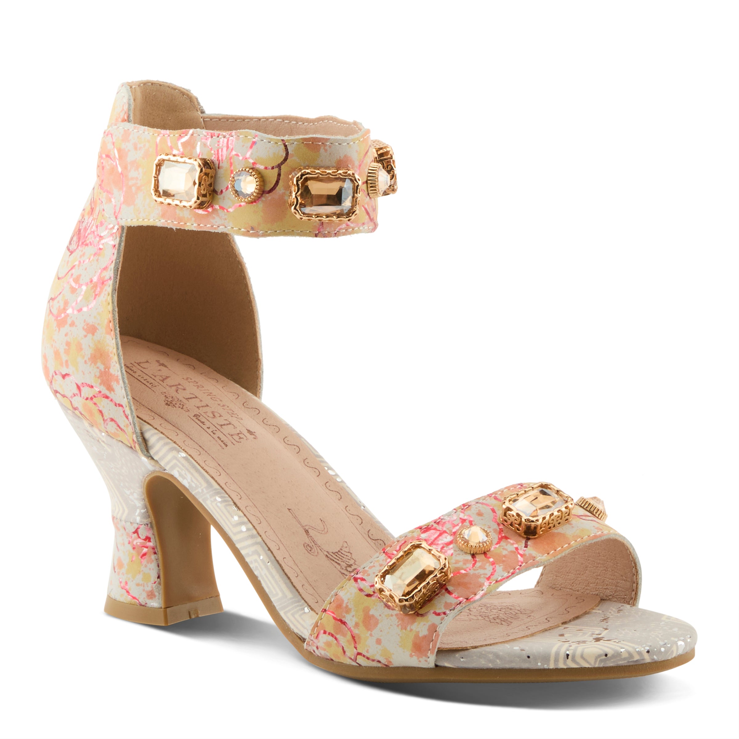 L'Artiste Aquavelva Women Ankle Starp Sandals – Spring Step Shoes