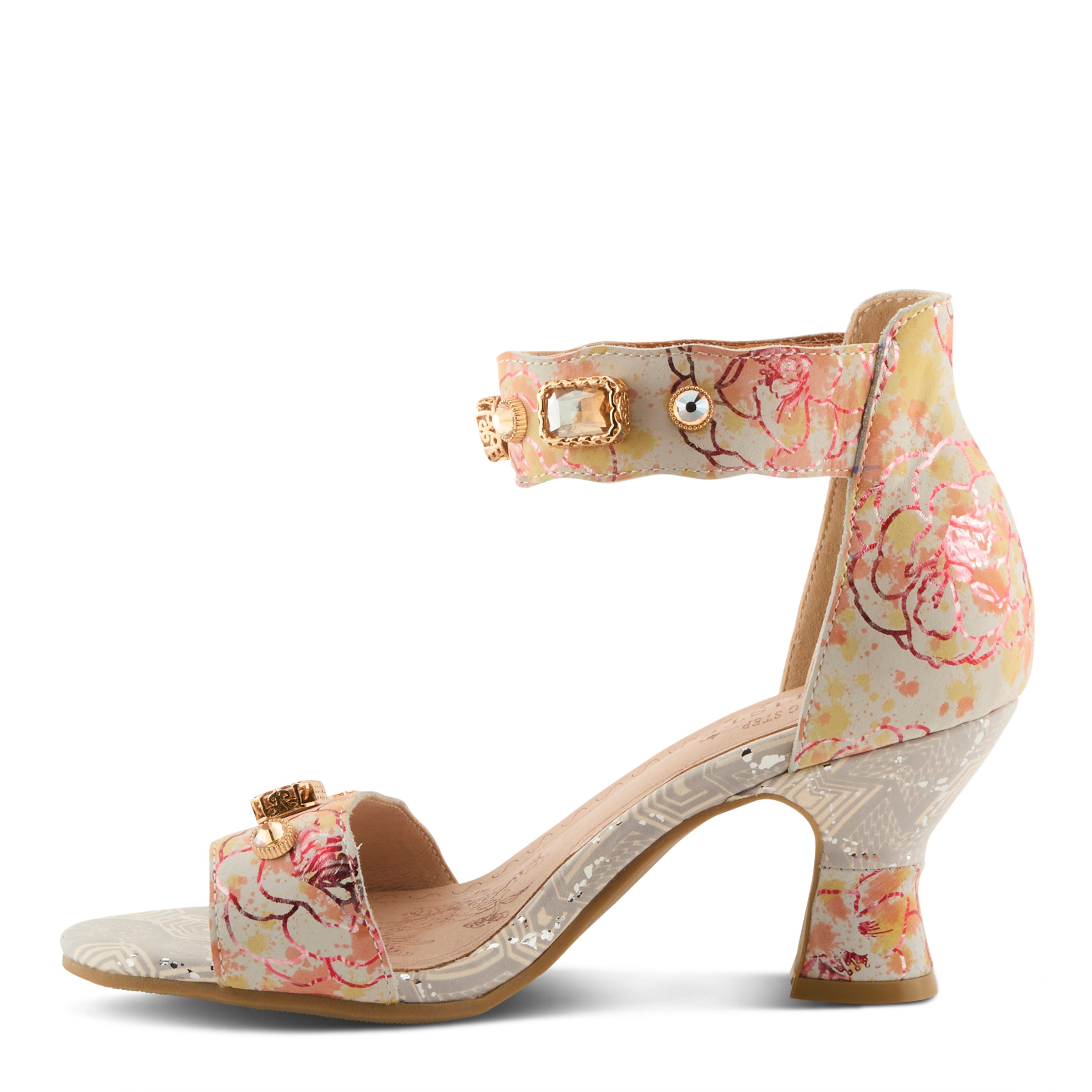 L'Artiste Aquavelva Women Ankle Starp Sandals – Spring Step Shoes