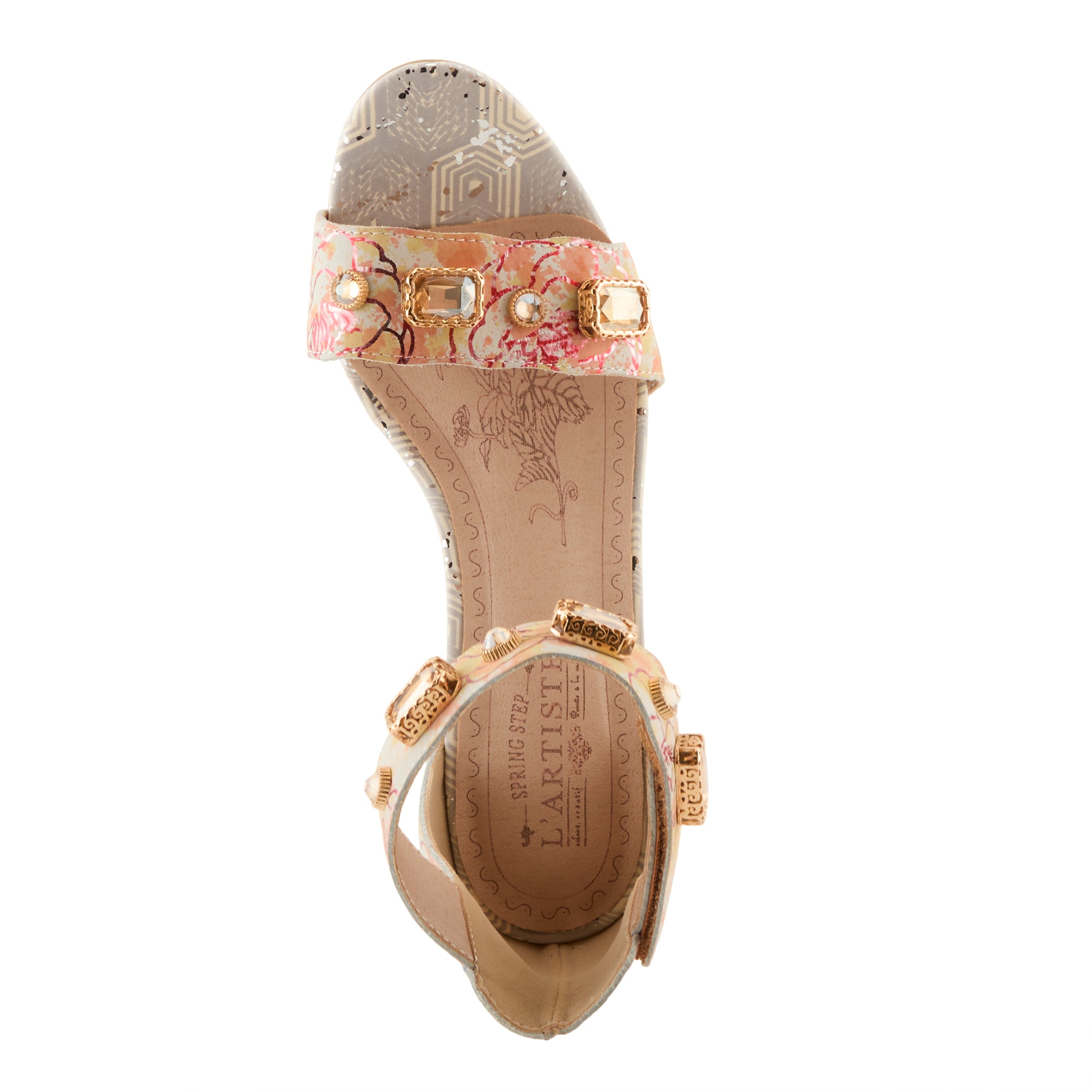 L'Artiste Aquavelva Women Ankle Starp Sandals – Spring Step Shoes