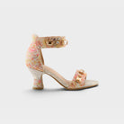 L'Artiste Aquavelva sandals in Peach Multi, hero view