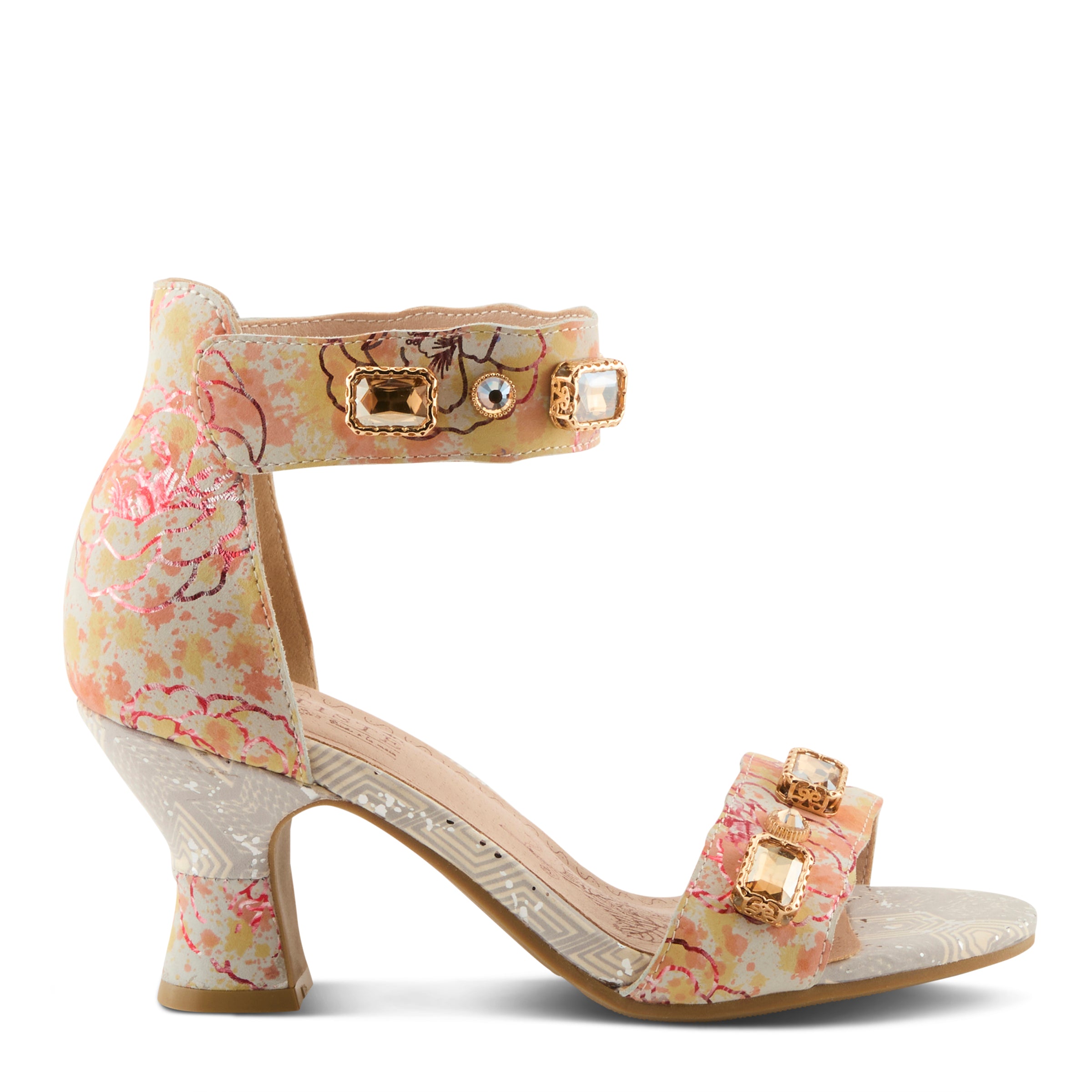 L'Artiste Aquavelva Women Ankle Starp Sandals – Spring Step Shoes