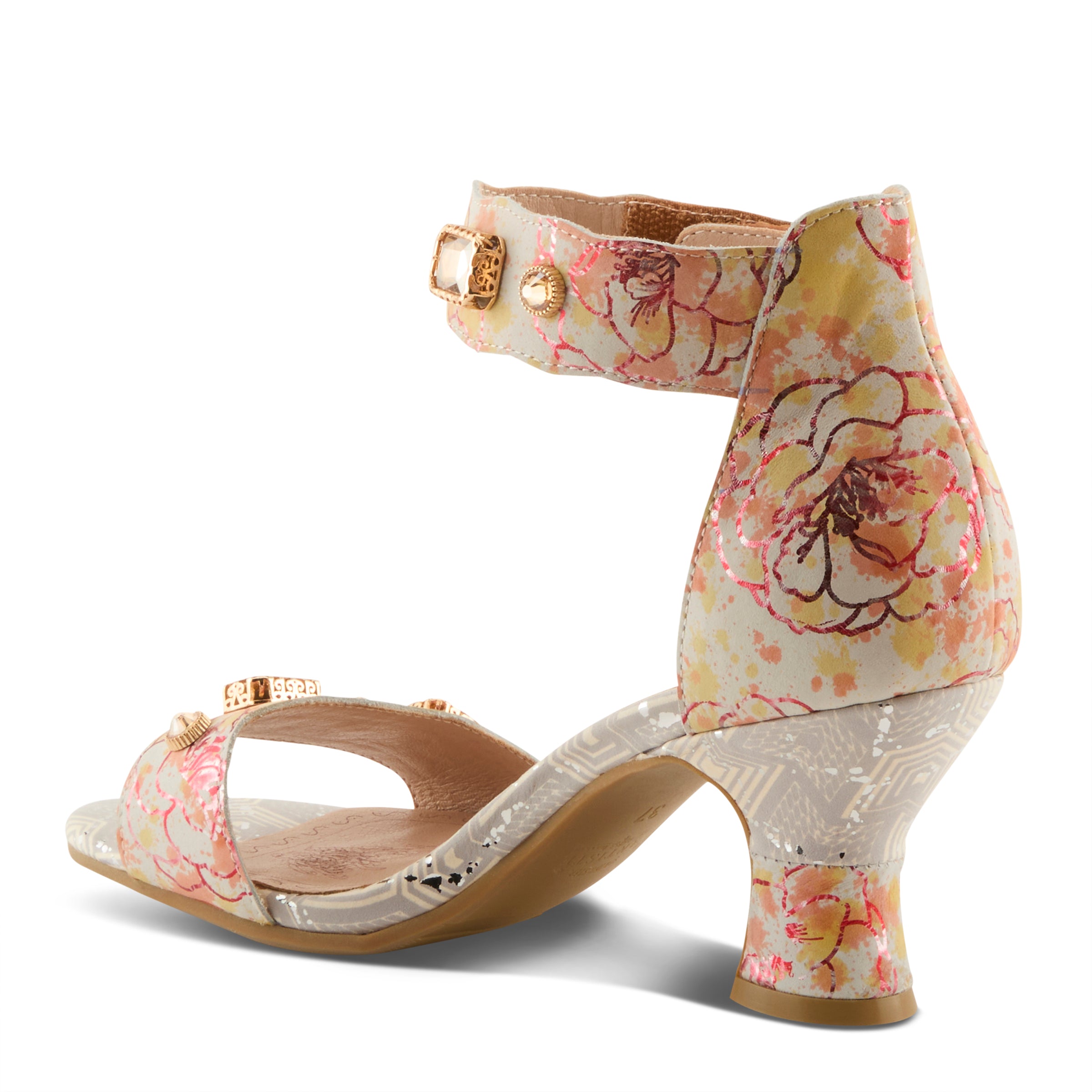 L'Artiste Aquavelva Women Ankle Starp Sandals – Spring Step Shoes