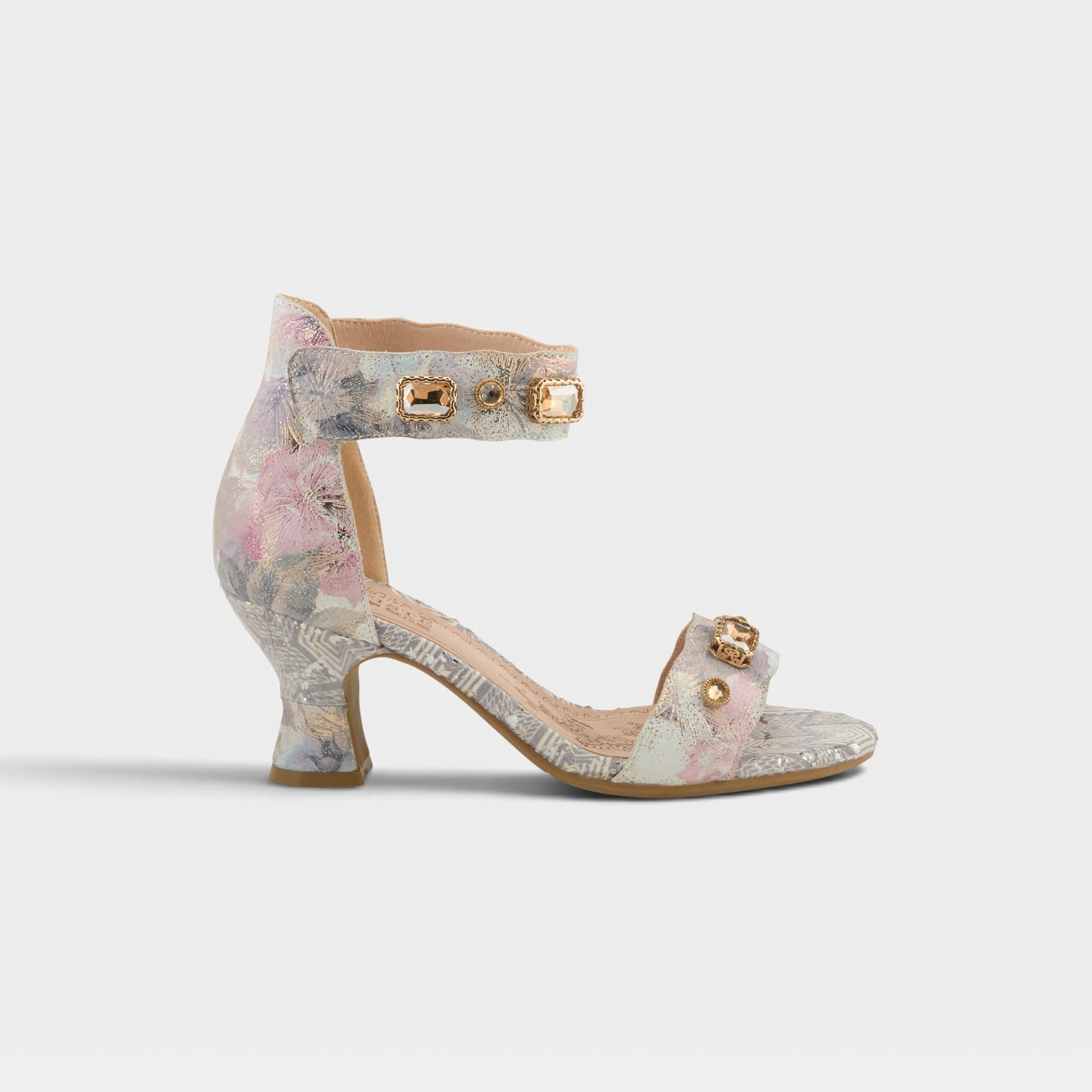 L'Artiste Aquavelva sandals in Pink Multi, hero view