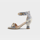 L'Artiste Aquavelva sandals in Slate Multi, side view