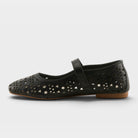 Spring Step Arbella Black Shoe