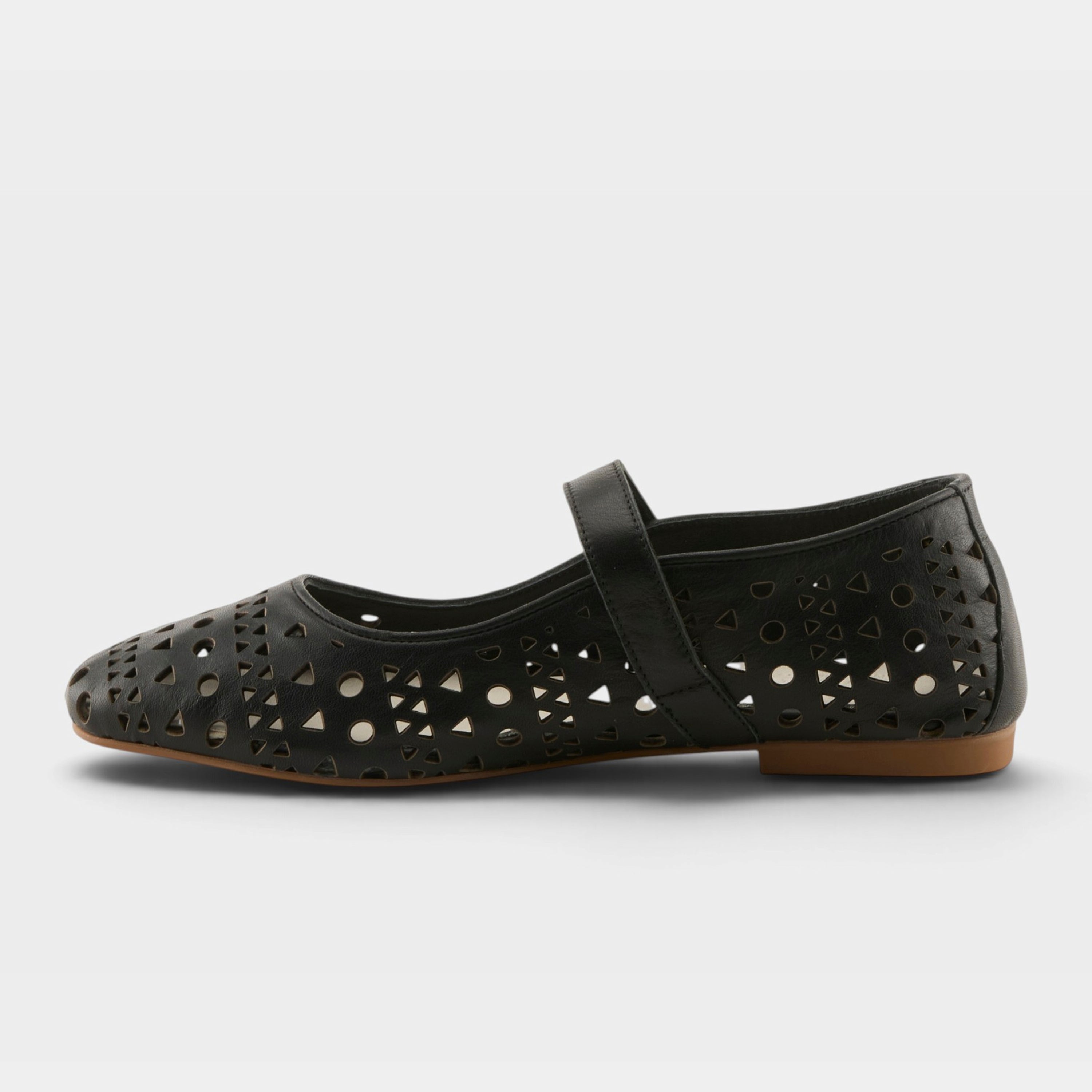Spring Step Arbella Black Shoe