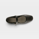 Spring Step Arbella Black Shoe