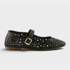 Spring Step Arbella Black Shoe