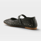 Spring Step Arbella Black Shoe