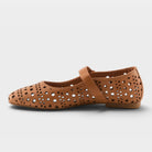 Spring Step Arbella Camel Shoe