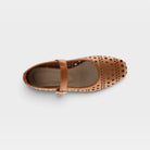 Spring Step Arbella Camel Shoe