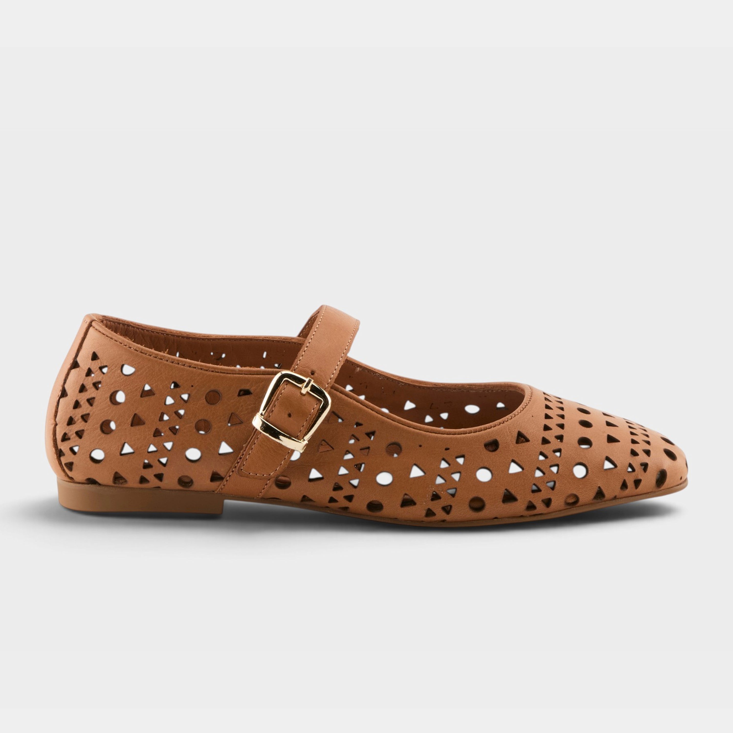 Spring Step Arbella Camel Shoe