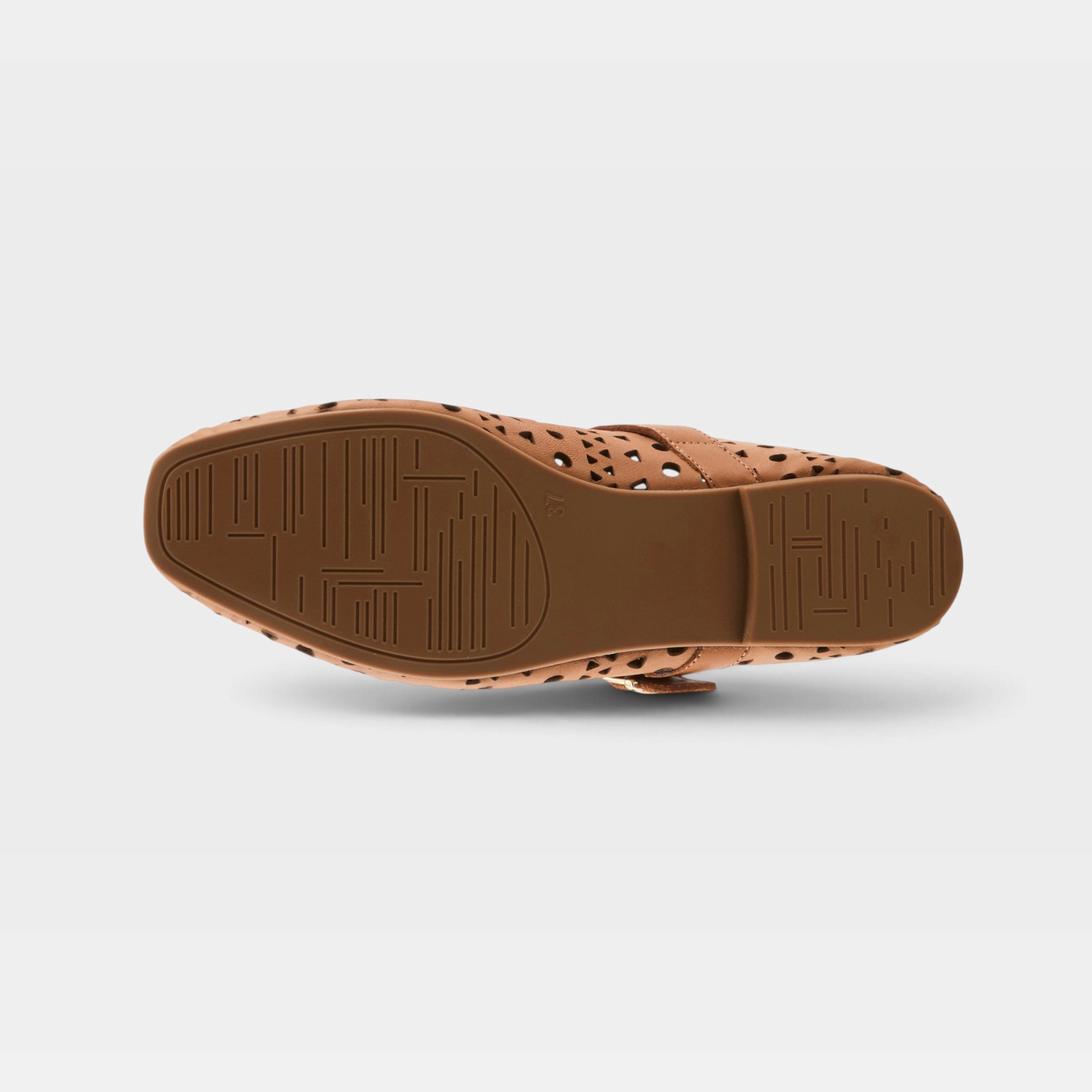 Spring Step Arbella Camel Shoe