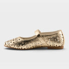 Spring Step Arbella Gold Shoe