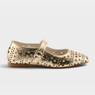 Spring Step Arbella Gold Shoe