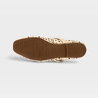 Spring Step Arbella Gold Shoe