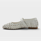 Spring Step Arbella White Shoe