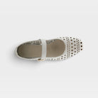 Spring Step Arbella White Shoe