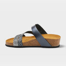 Spring Step Arenall Black Multi Sandal