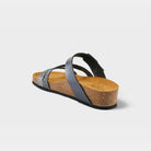 Spring Step Arenall Black Multi Sandal