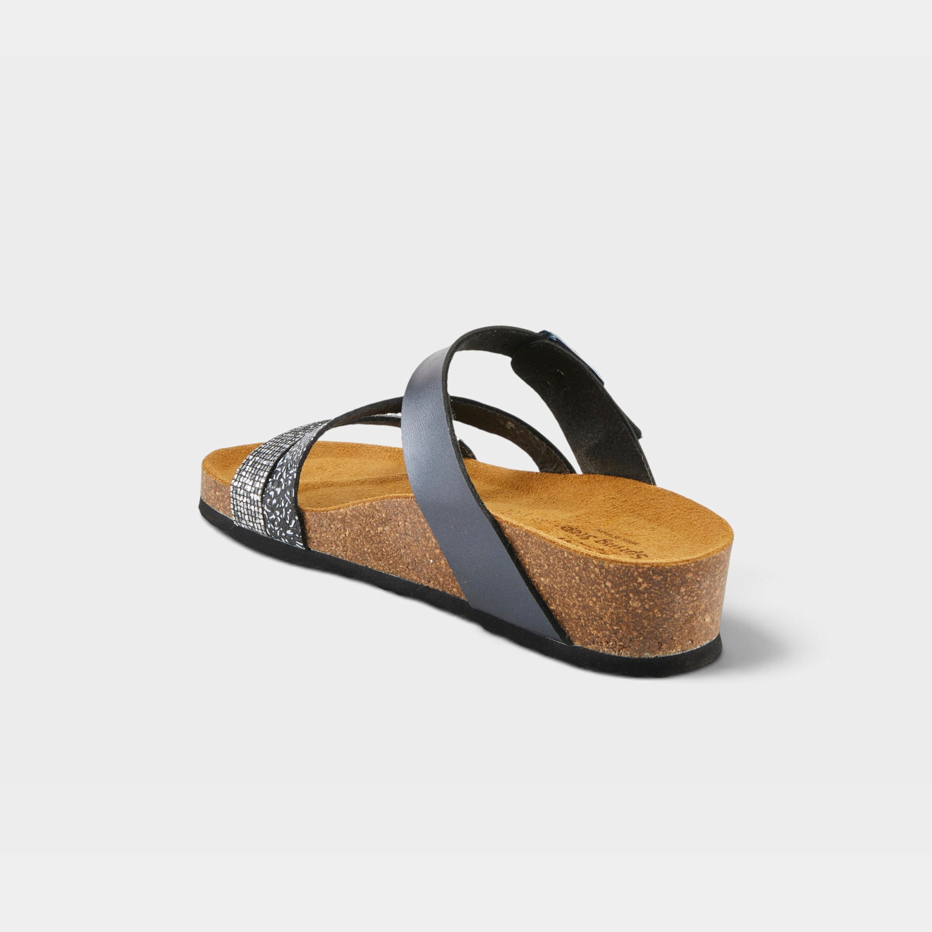 Spring Step Arenall Black Multi Sandal