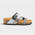 Spring Step Arenall Pewter Multi Sandal