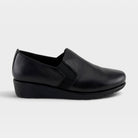 Spring Step Arete Black Shoe