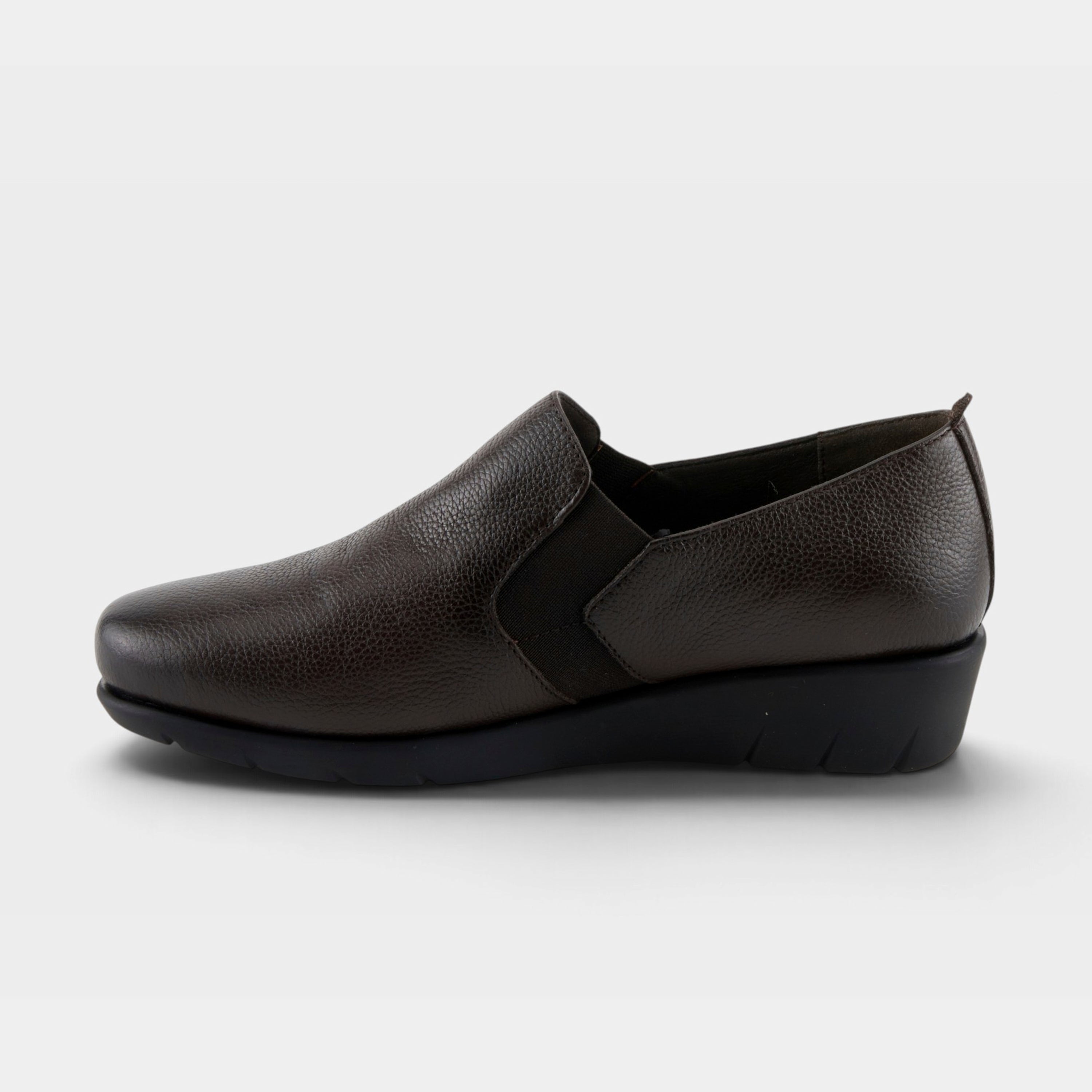 Spring Step Arete Dark Brown Shoe