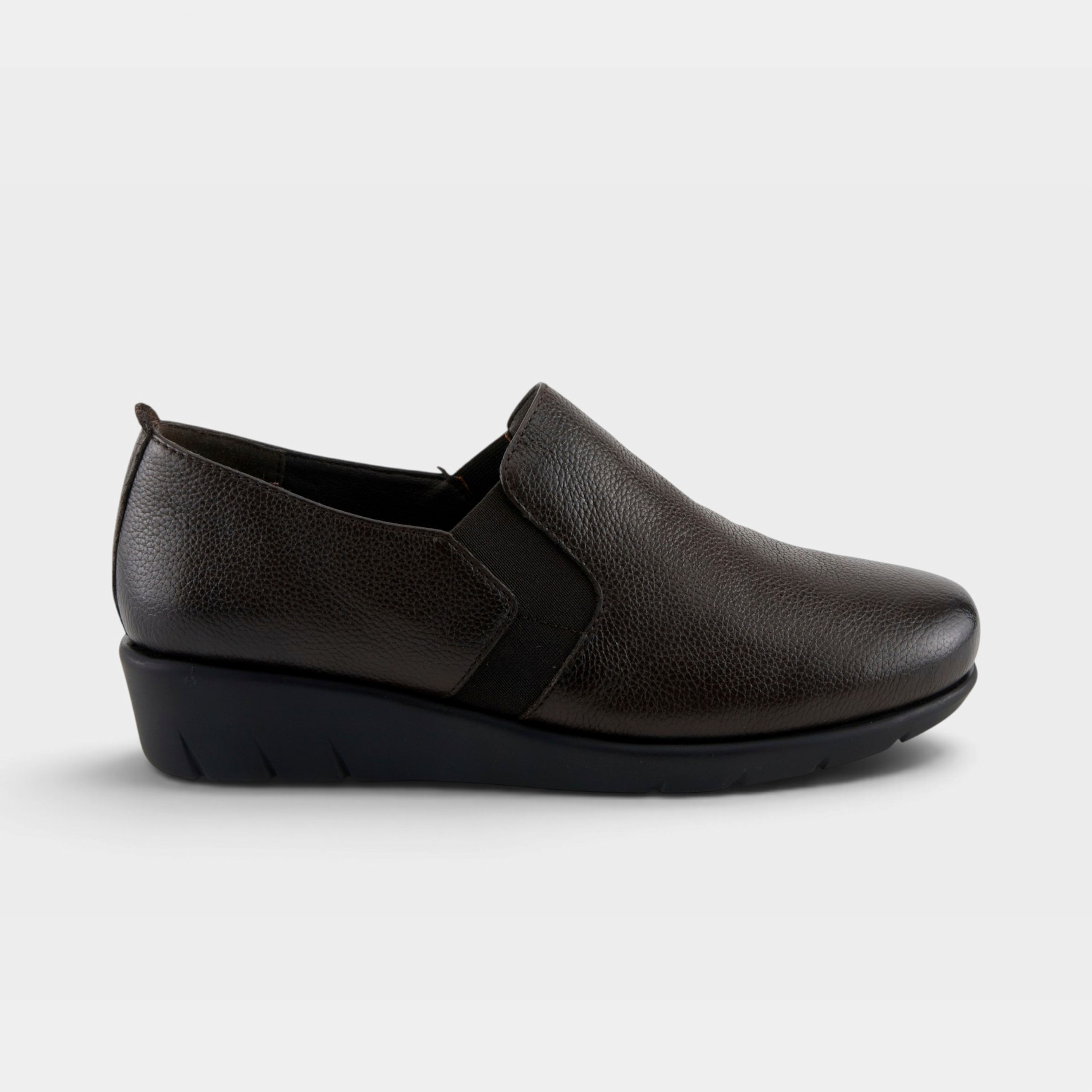 Spring Step Arete Dark Brown Shoe