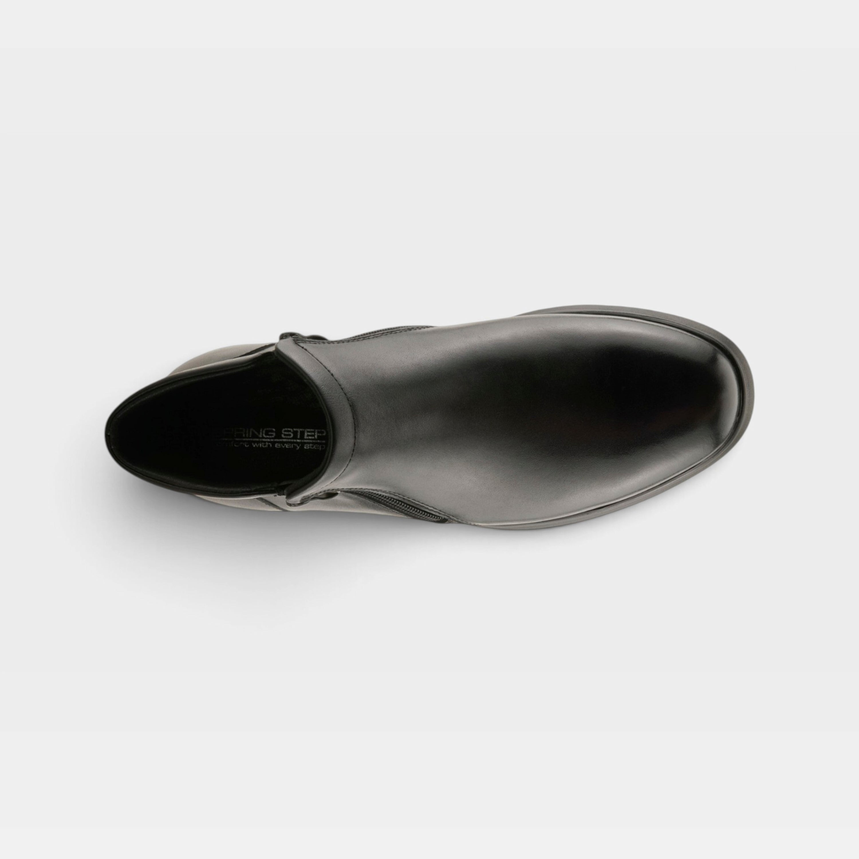 Spring Step Men Aretino Black Boot