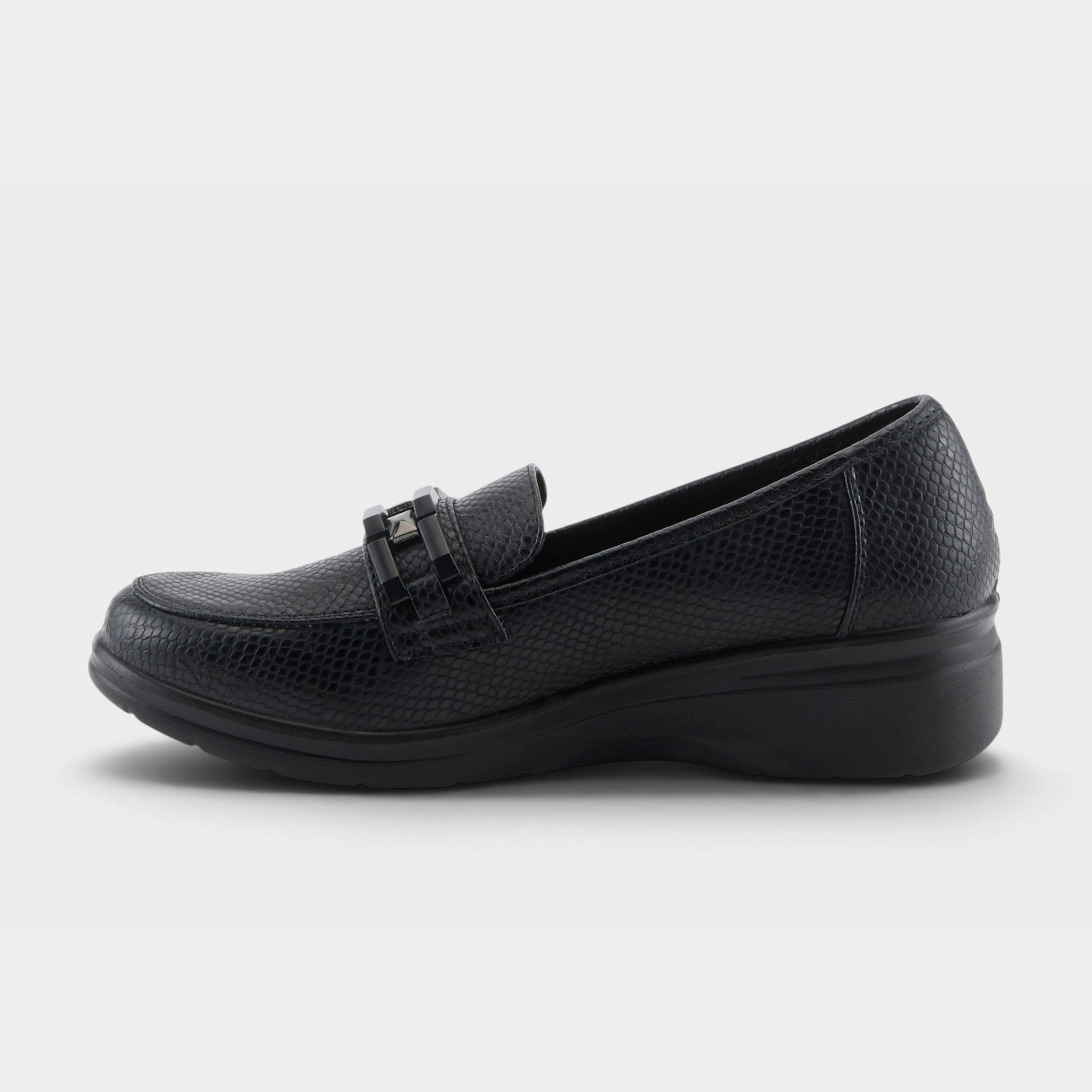Flexus Arisoria Black Shoe