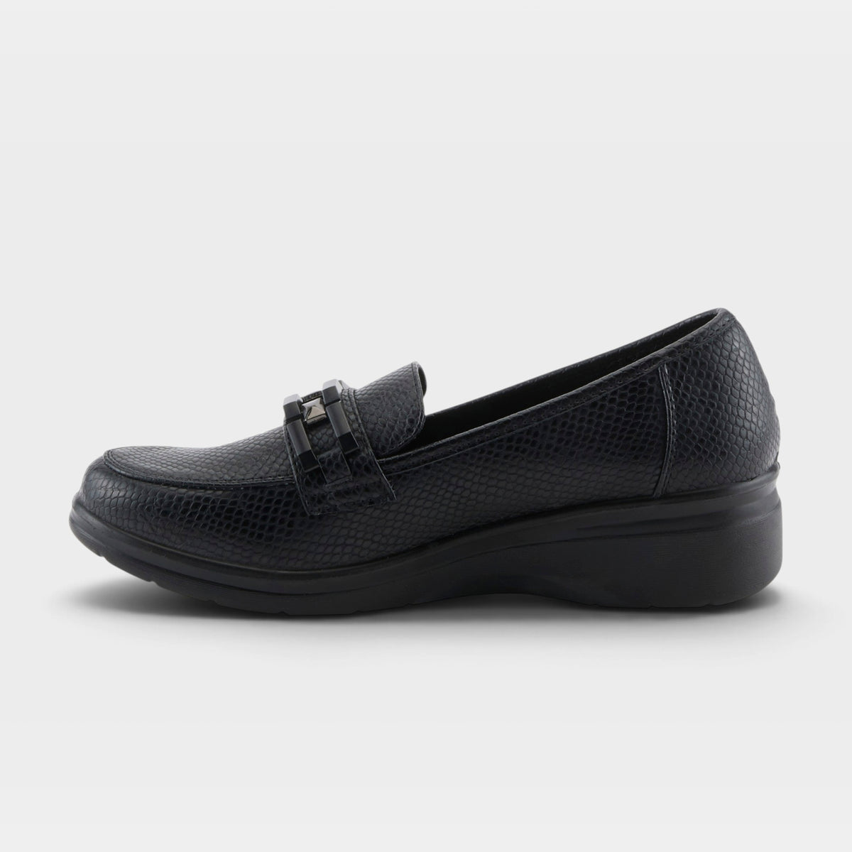 Flexus Arisoria Black Shoe