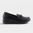 Flexus Arisoria Black Shoe