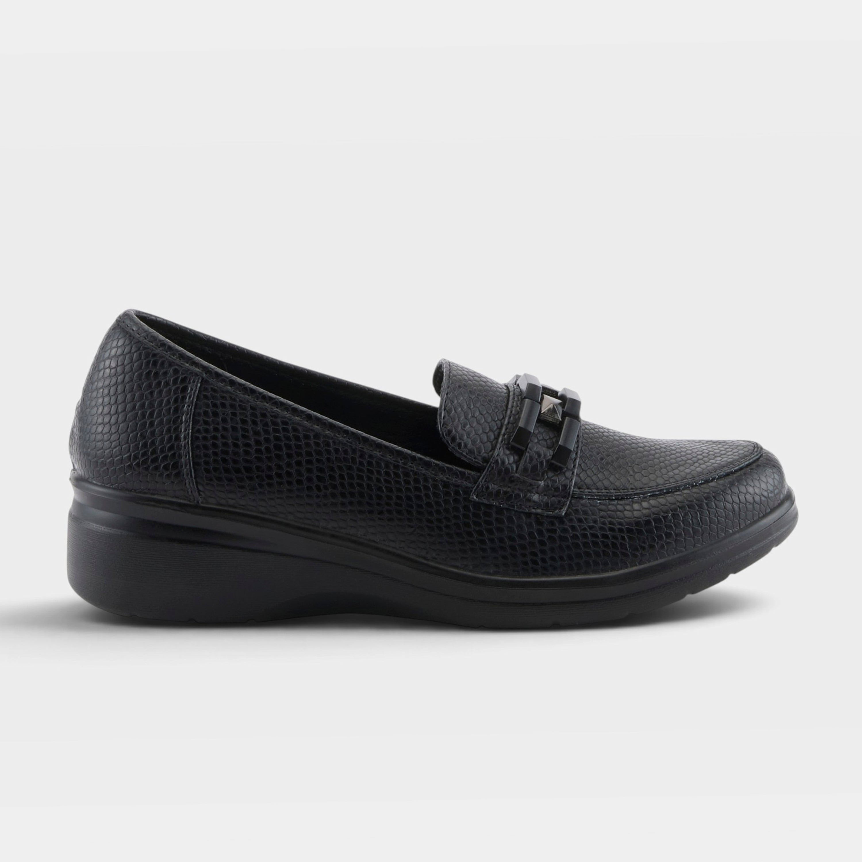 Flexus Arisoria Black Shoe