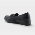 Flexus Arisoria Black Shoe
