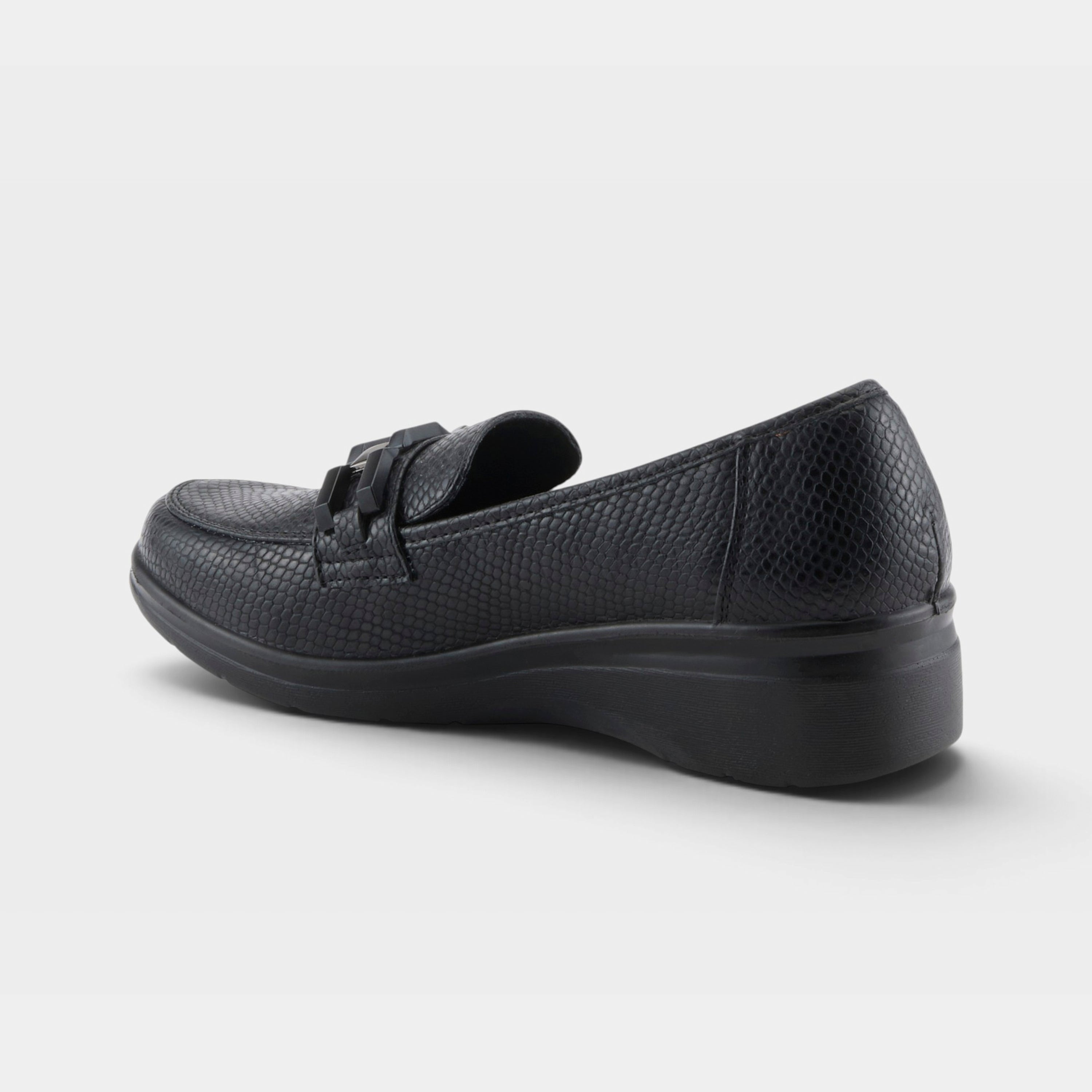 Flexus Arisoria Black Shoe