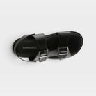 Spring Step Men Ariton Black Shoe
