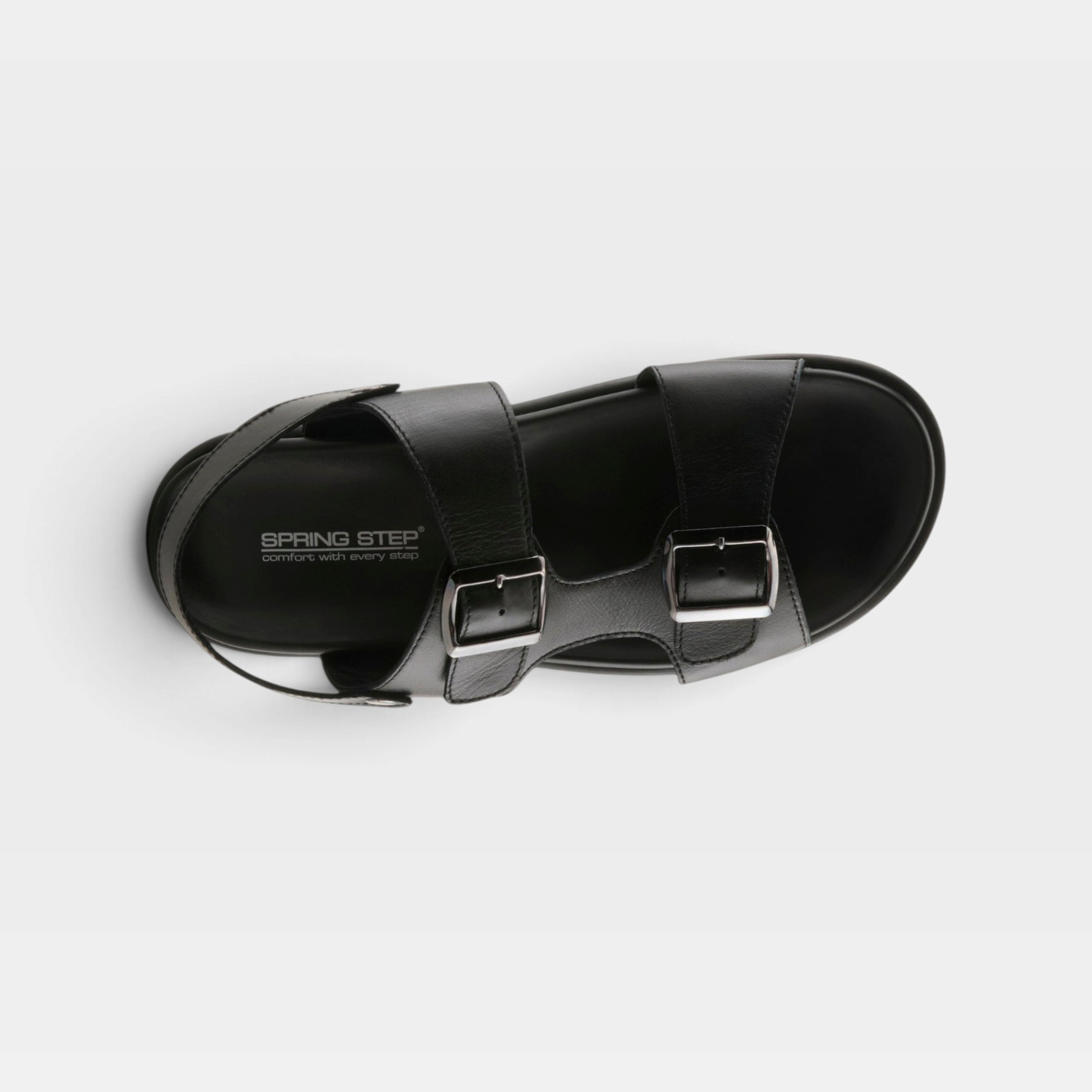 Spring Step Men Ariton Black Shoe