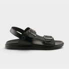 Spring Step Men Ariton Black Shoe