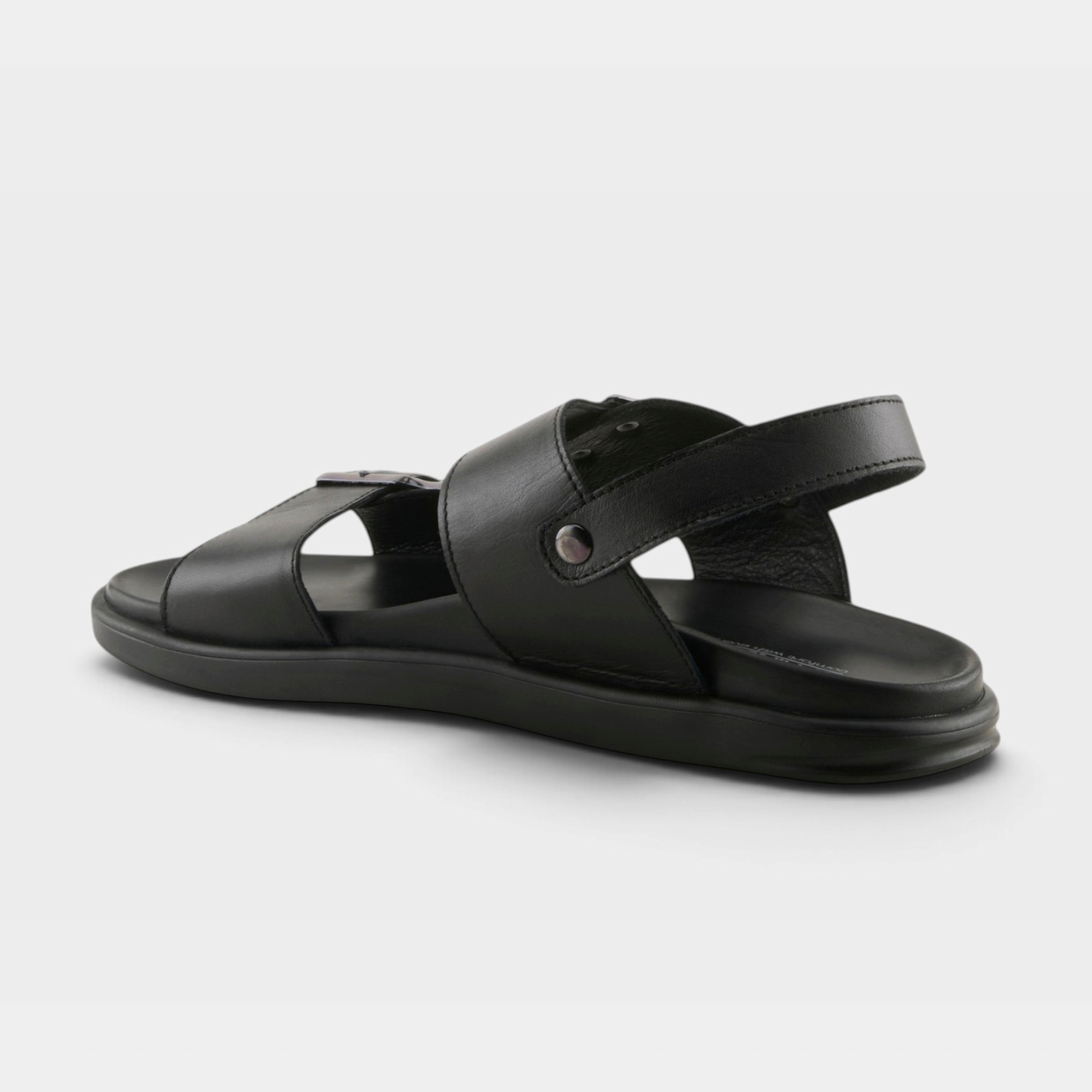 Spring Step Men Ariton Black Shoe