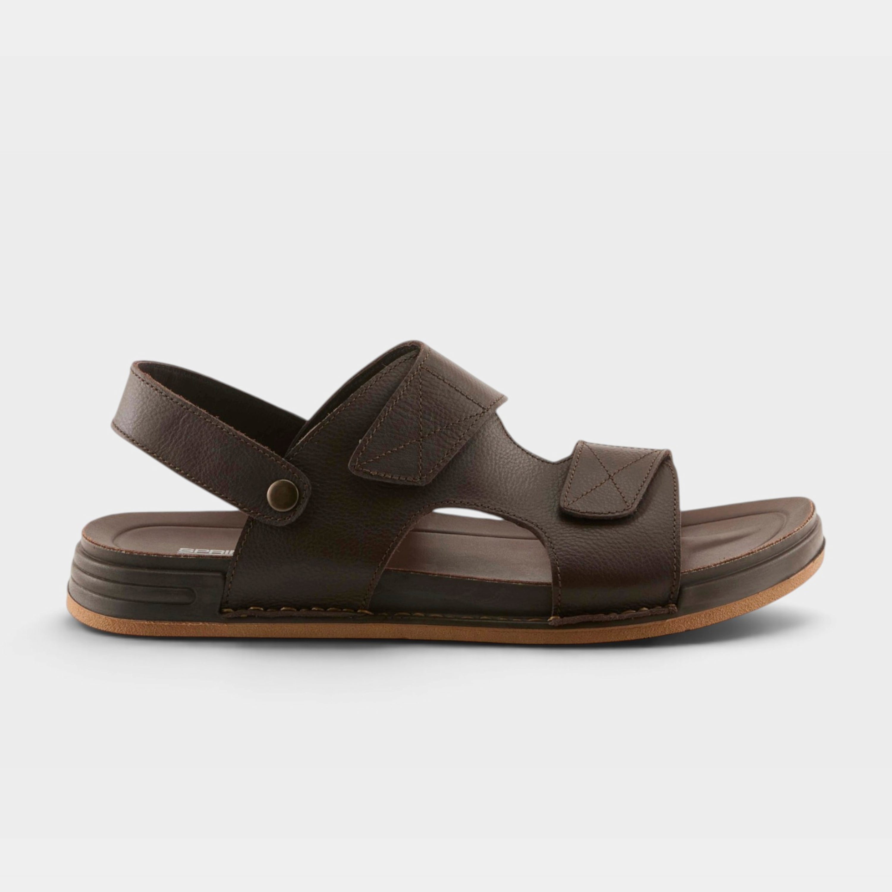 Spring Step Men Ariton Brown Shoe