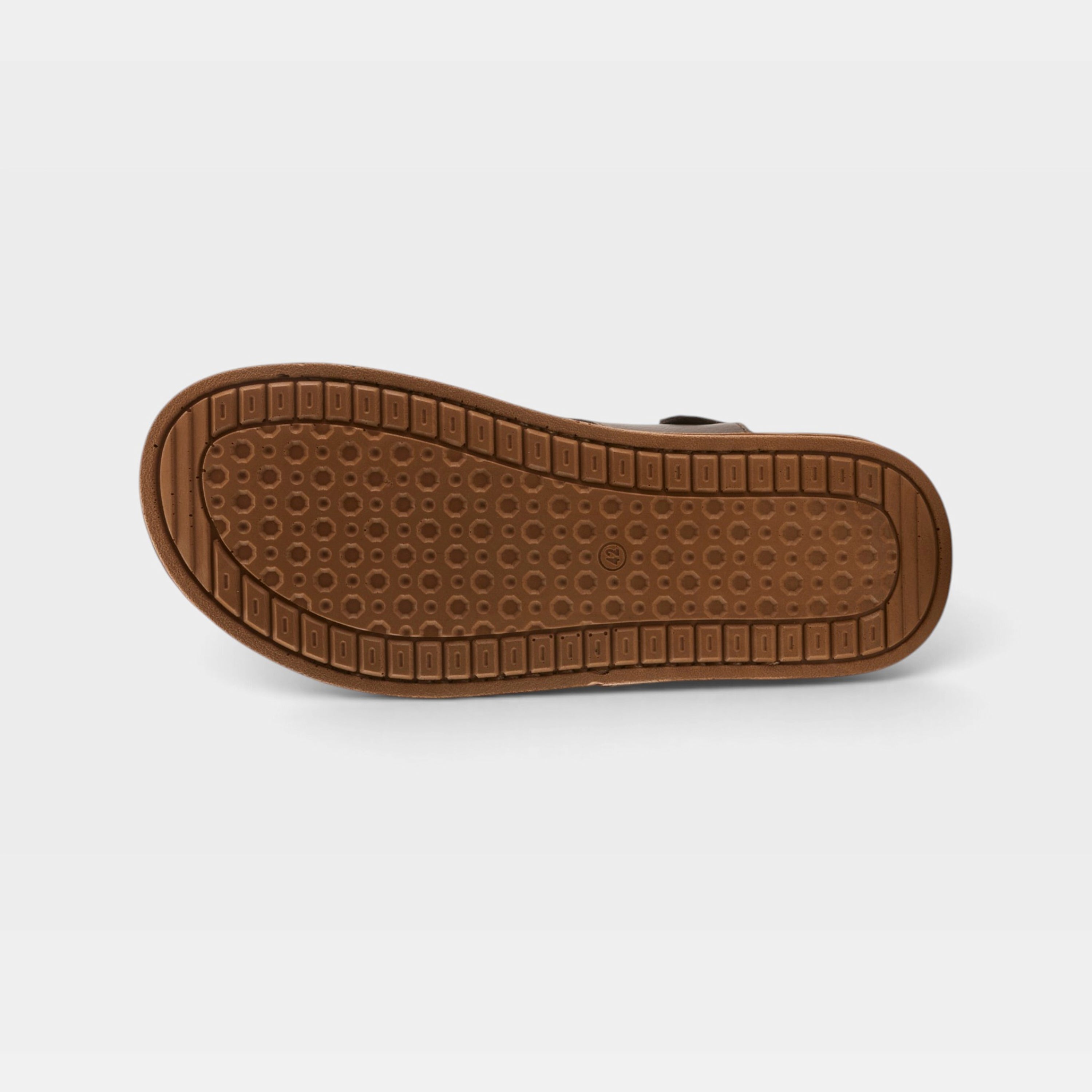 Spring Step Men Ariton Brown Shoe