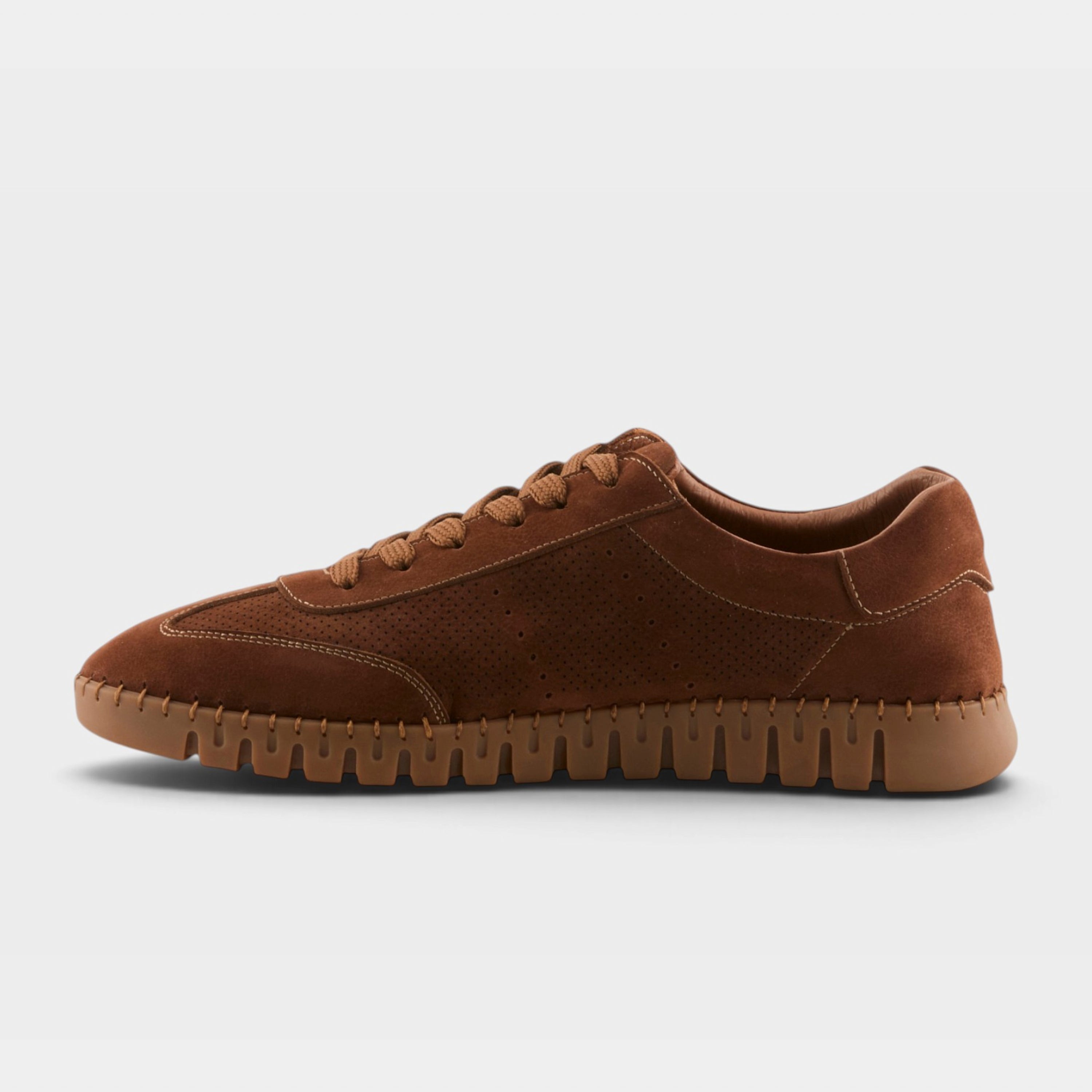 Spring Step Men Armado Brown Nubuck Sneaker