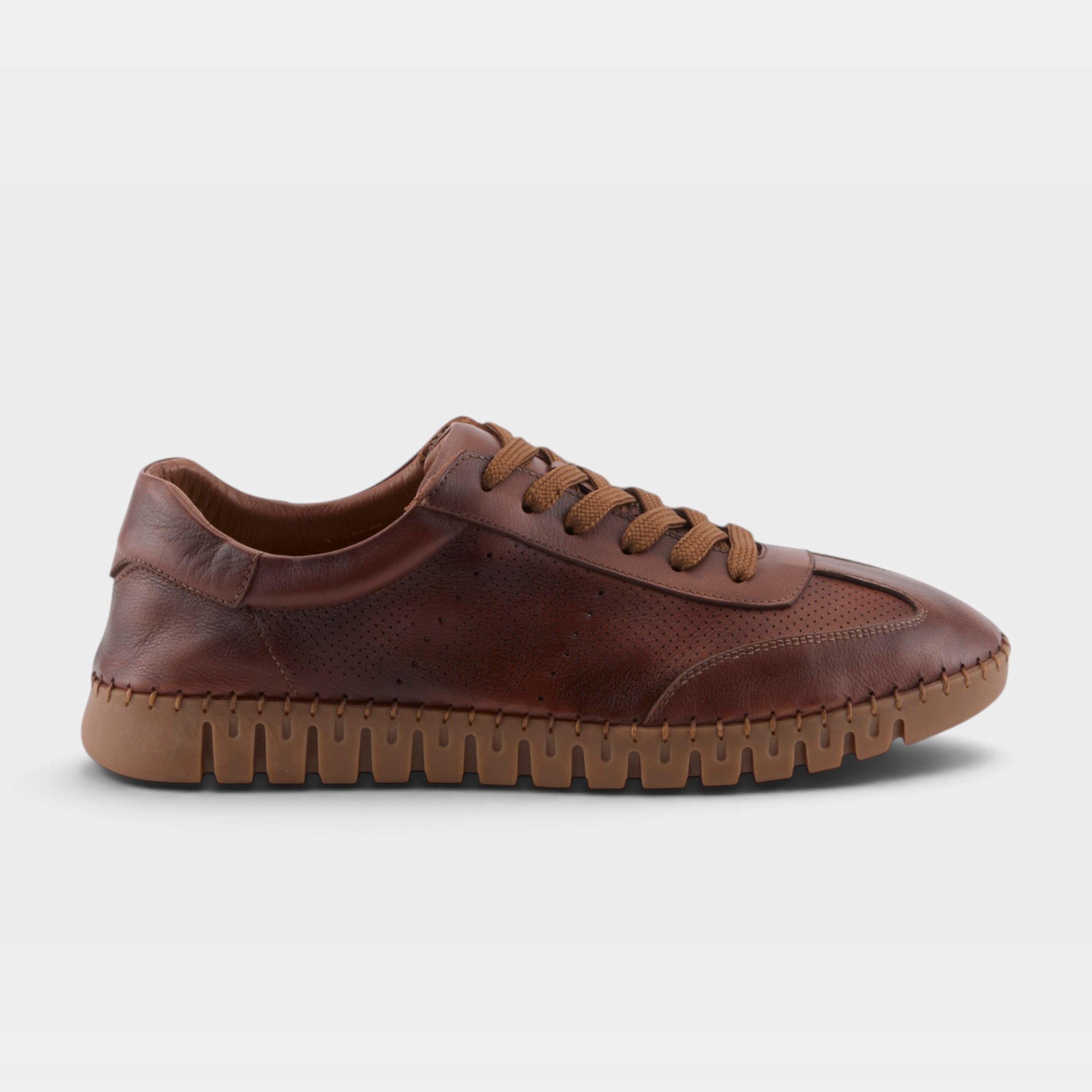 Spring Step Men Armado Cognac Sneaker