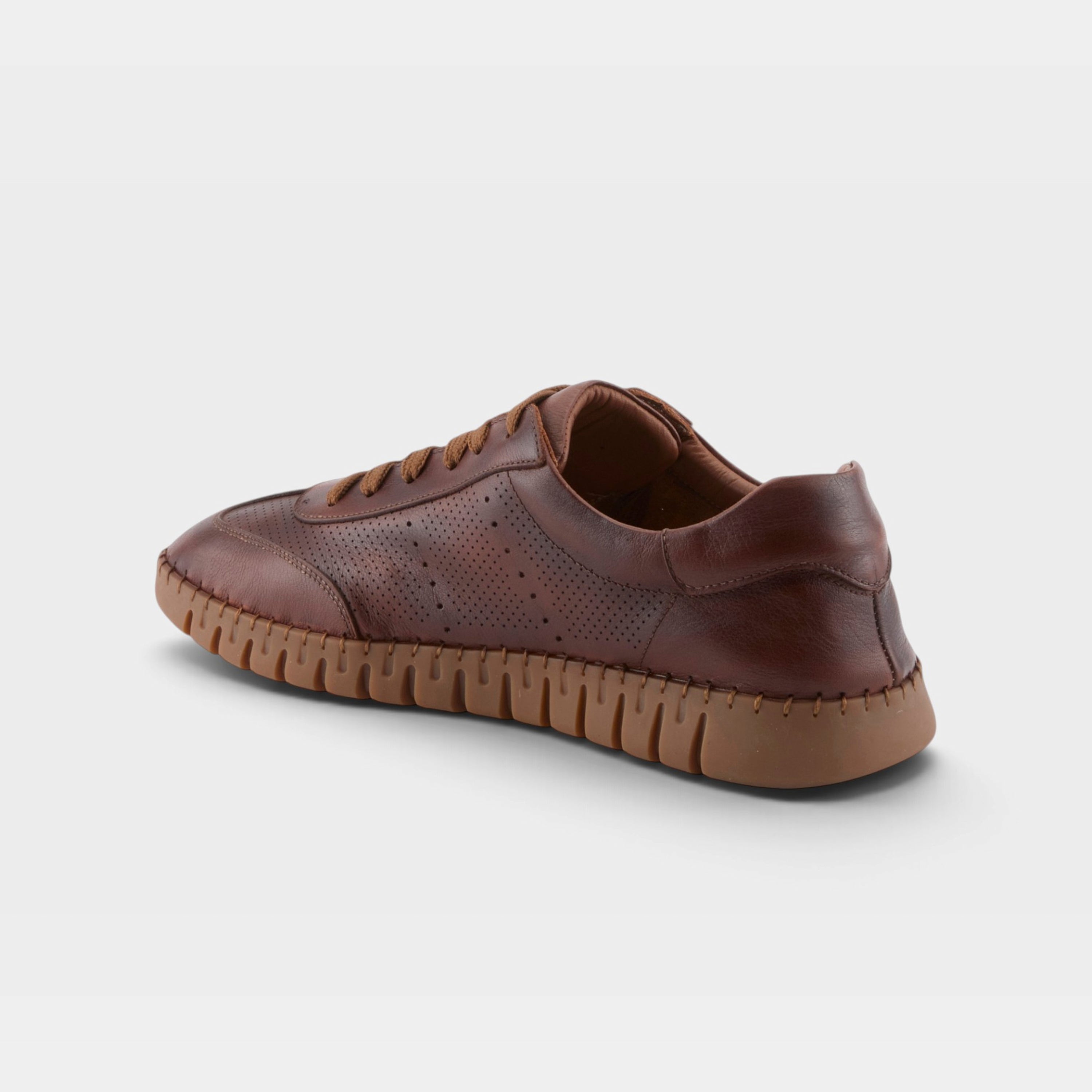 Spring Step Men Armado Cognac Sneaker