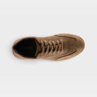 Spring Step Men Armado Dark Taupe Nubuck Sneaker