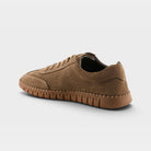 Spring Step Men Armado Dark Taupe Nubuck Sneaker