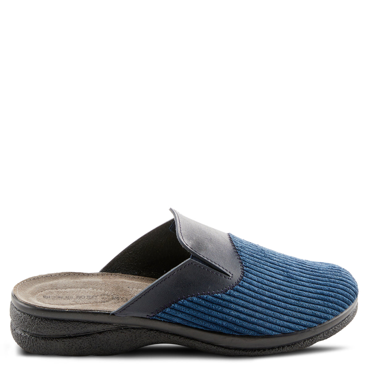 Spring Step SPRING STEP MEN ARNIE SLIPPER shoe in navy with comfortable everyday design